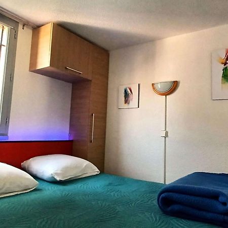 Appartement T2 Climatise Avec Mezzanine, Piscine Et Parking, Proche Plage - Agde - Fr-1-607-119 Buitenkant foto