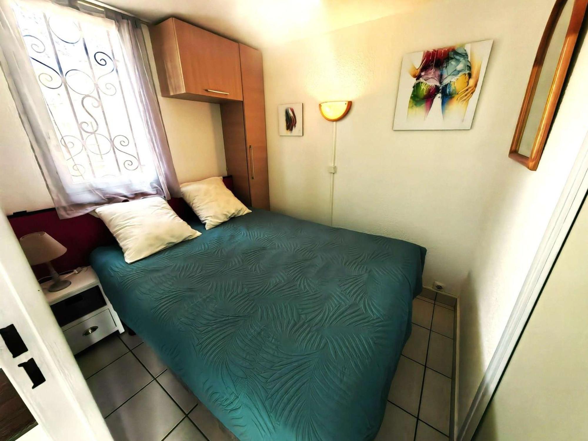 Appartement T2 Climatise Avec Mezzanine, Piscine Et Parking, Proche Plage - Agde - Fr-1-607-119 Buitenkant foto