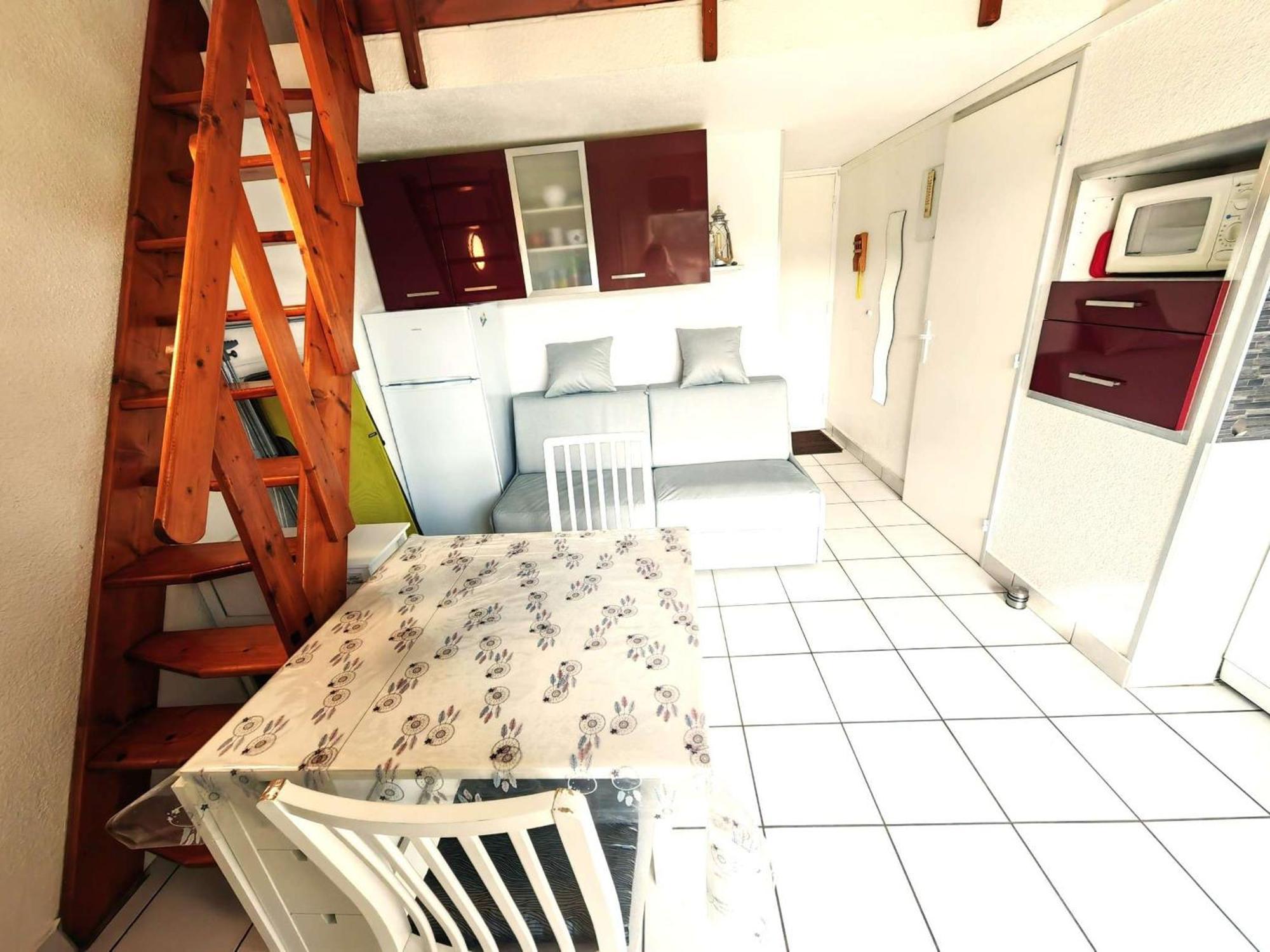 Appartement T2 Climatise Avec Mezzanine, Piscine Et Parking, Proche Plage - Agde - Fr-1-607-119 Buitenkant foto