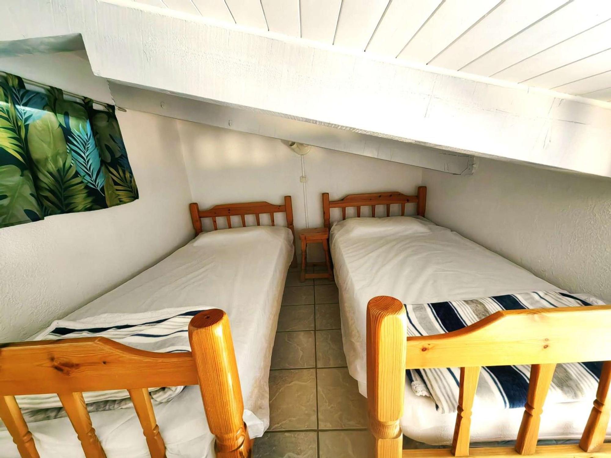 Appartement T2 Climatise Avec Mezzanine, Piscine Et Parking, Proche Plage - Agde - Fr-1-607-119 Buitenkant foto