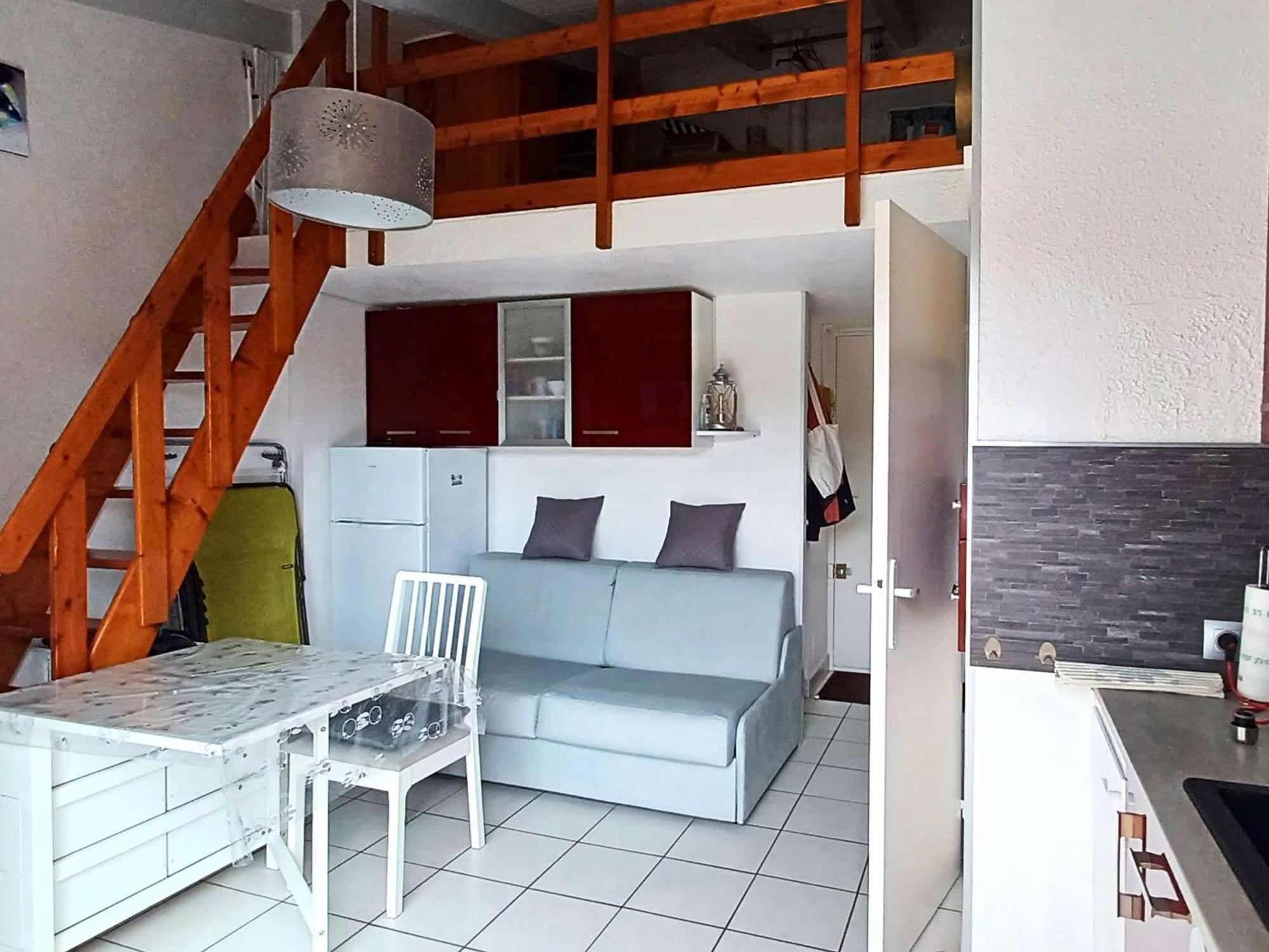 Appartement T2 Climatise Avec Mezzanine, Piscine Et Parking, Proche Plage - Agde - Fr-1-607-119 Buitenkant foto